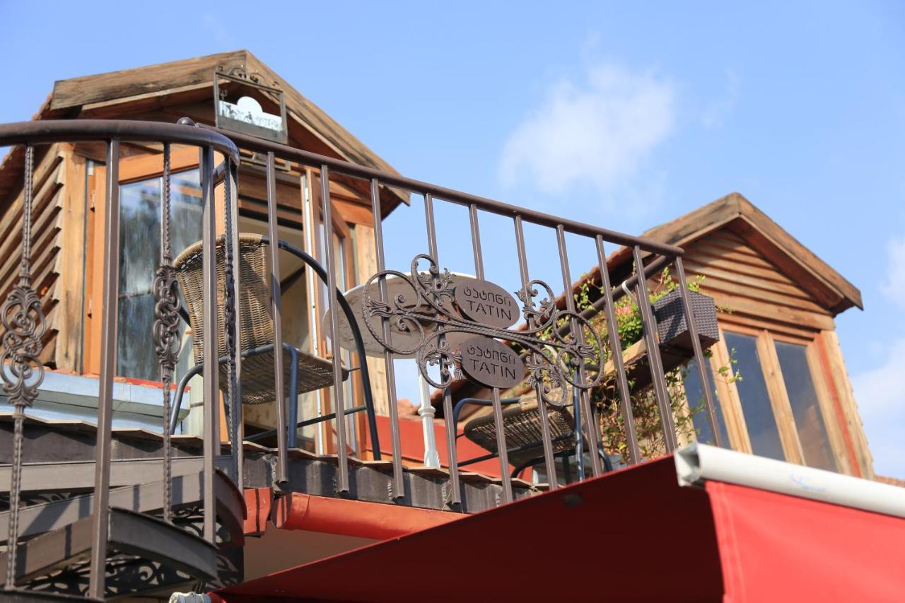 Tatin - Hotel & Cafe In Mtsʼkhetʼa Bagian luar foto
